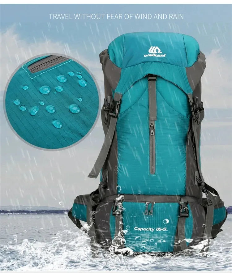 Travel Backpack | Bag Camping | Hiking backpack | Rock climbing backpack | Waterproof backpack