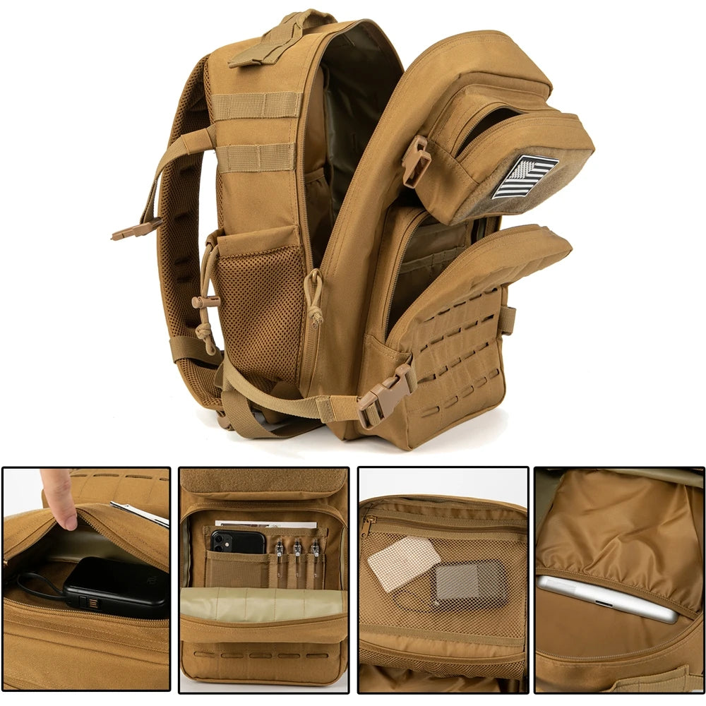 Tactical Backpack | Travel backpack | Rucksack travel | Outdoor backpack