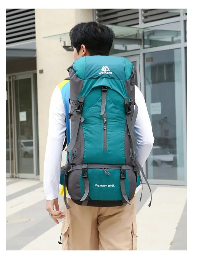 Travel Backpack | Bag Camping | Hiking backpack | Rock climbing backpack | Waterproof backpack