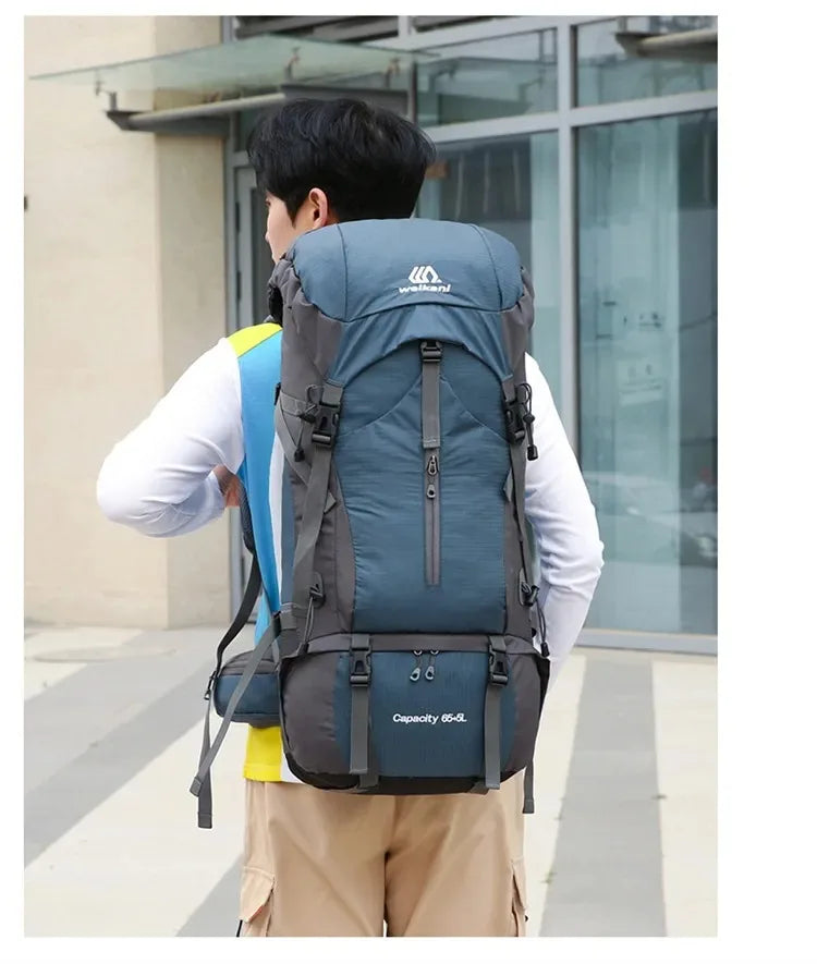 Travel Backpack | Bag Camping | Hiking backpack | Rock climbing backpack | Waterproof backpack