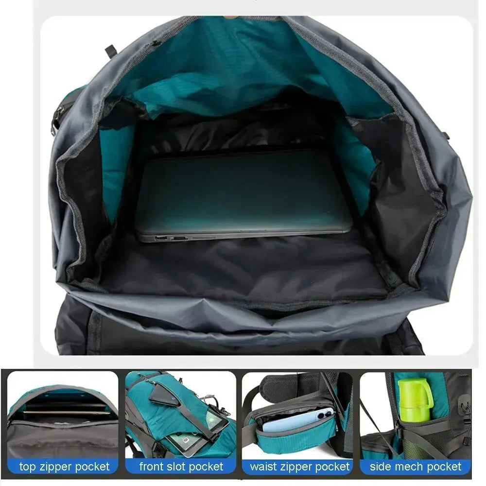 Travel Backpack | Bag Camping | Hiking backpack | Rock climbing backpack | Waterproof backpack